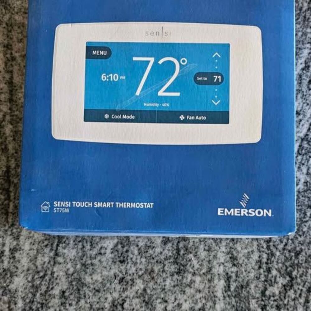 Brand New- Sensi Touch Wi-Fi Smart Thermostat with Touchscreen Color Display